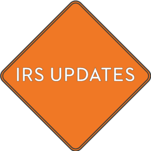IRS Changes_ORANGE SIGN